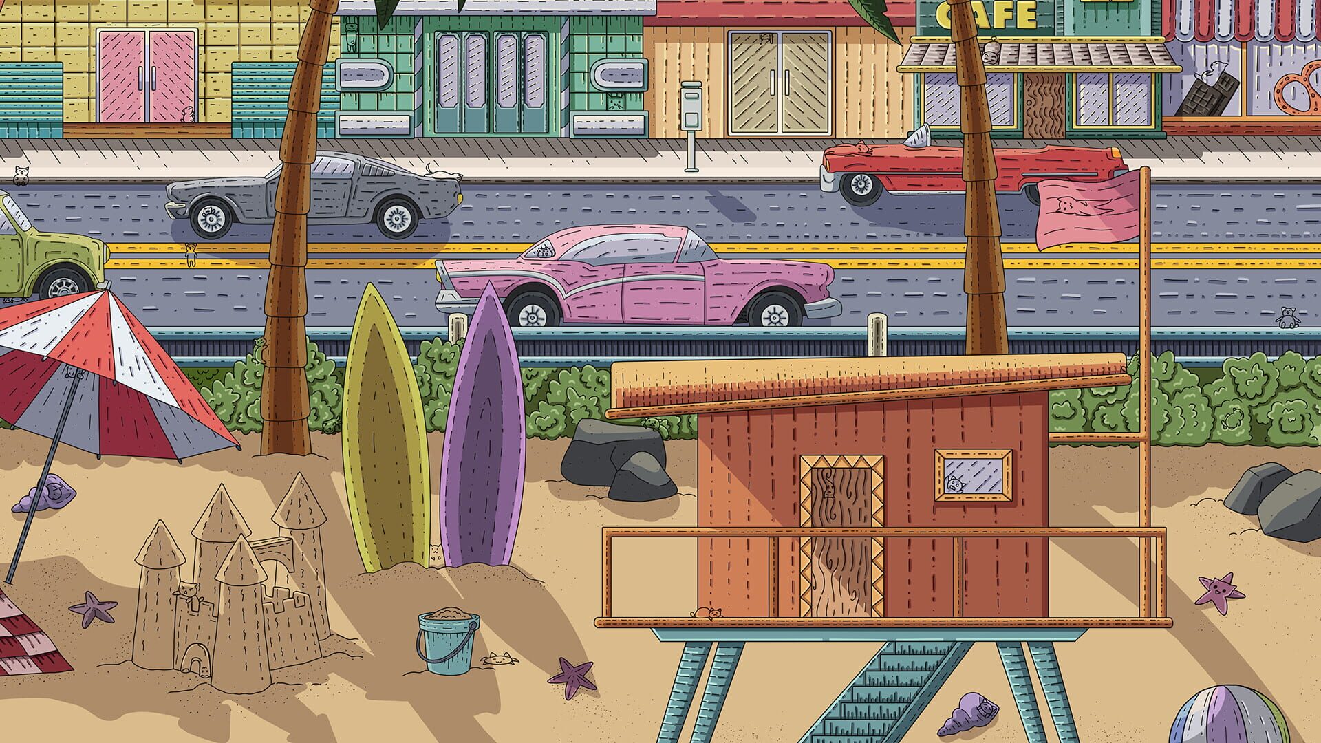 Screenshot for 100 Miami Cats