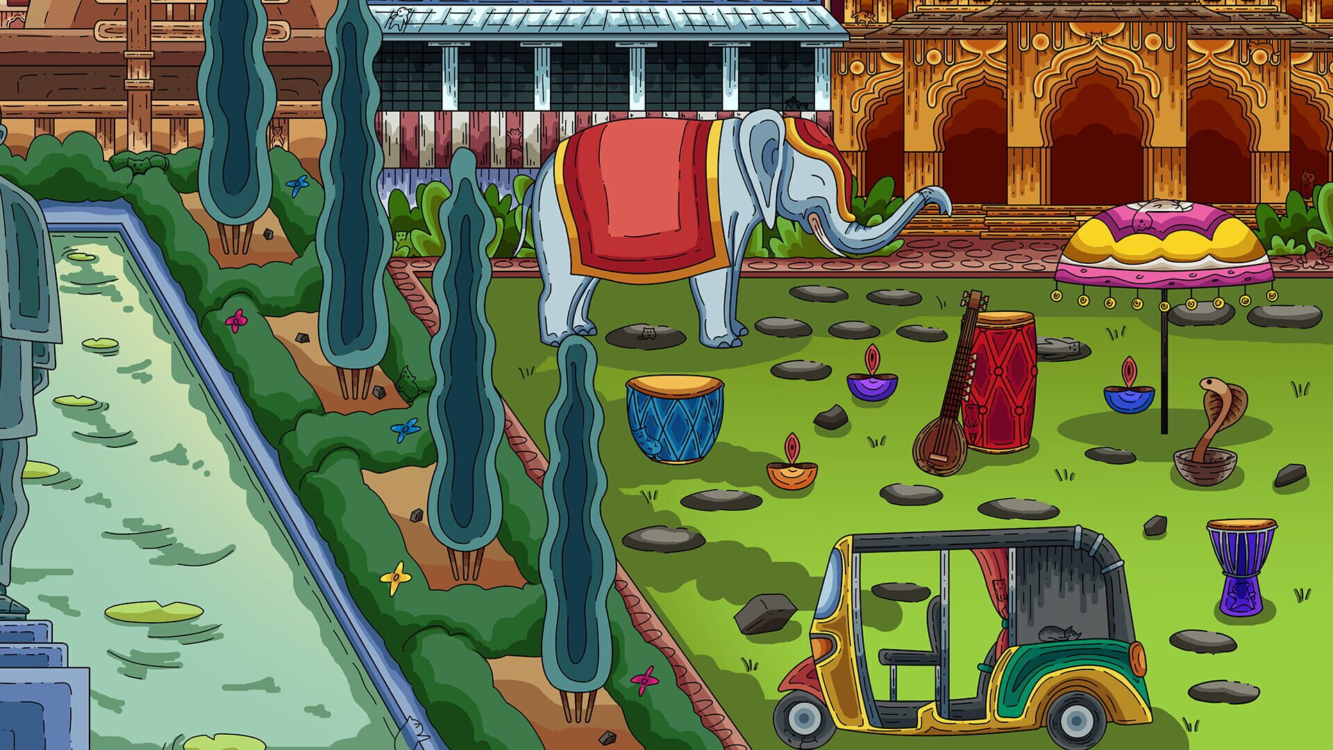 Screenshot for 100 India Cats