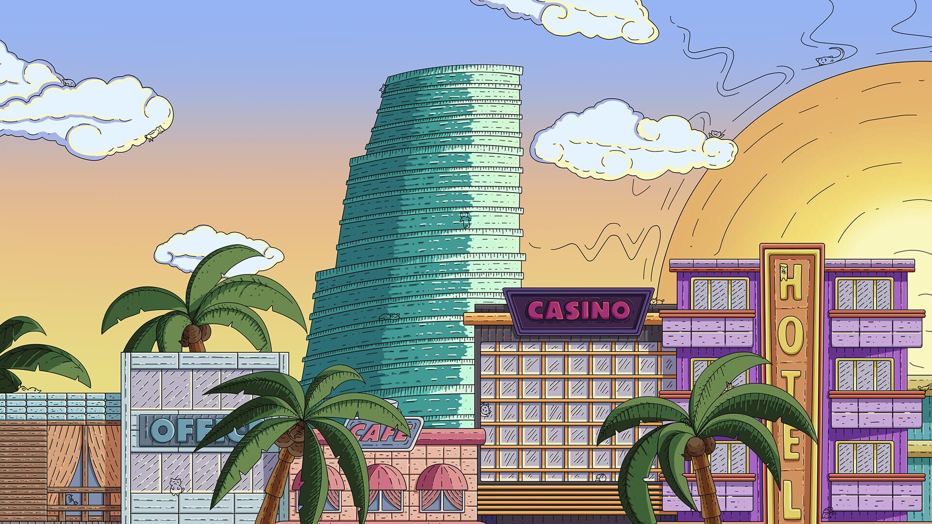 Screenshot for 100 Miami Cats