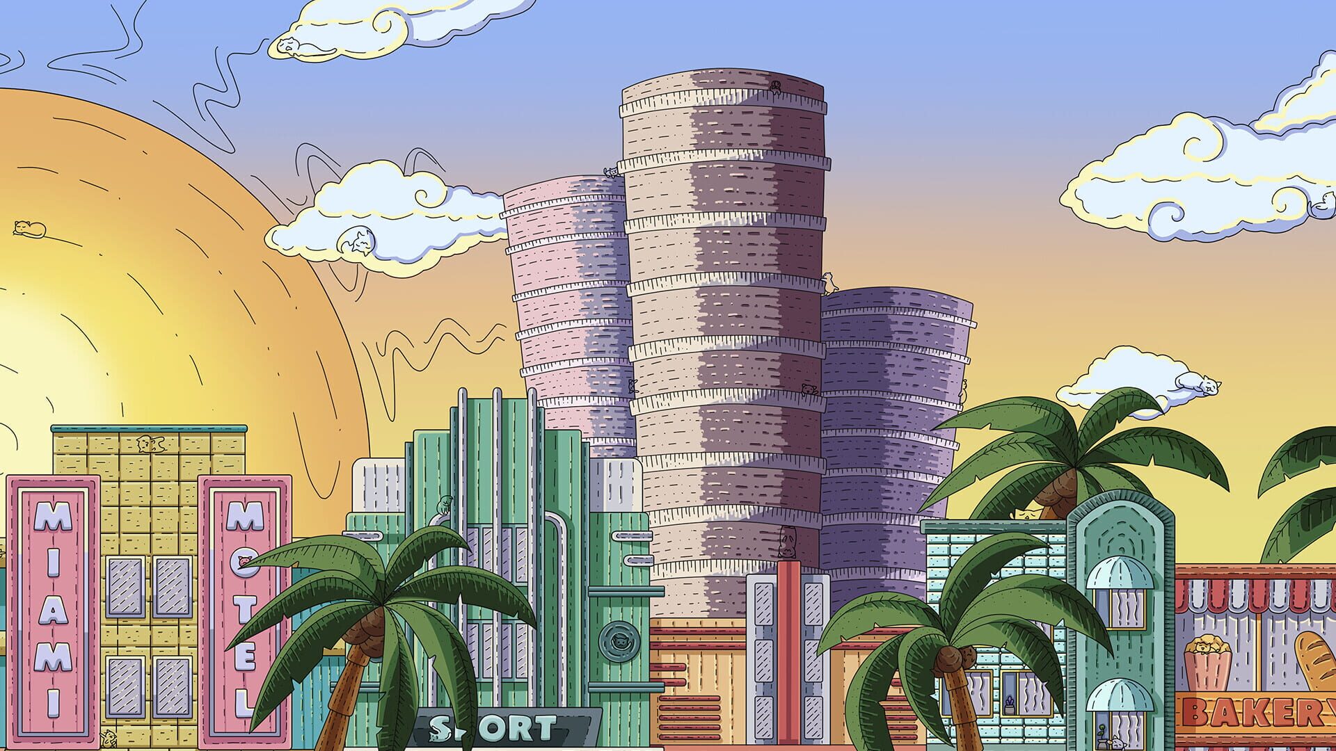 Screenshot for 100 Miami Cats