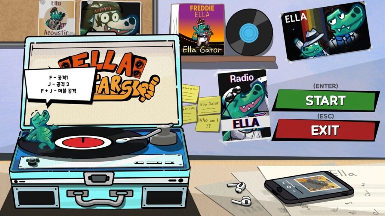 Screenshot for Ella Stars
