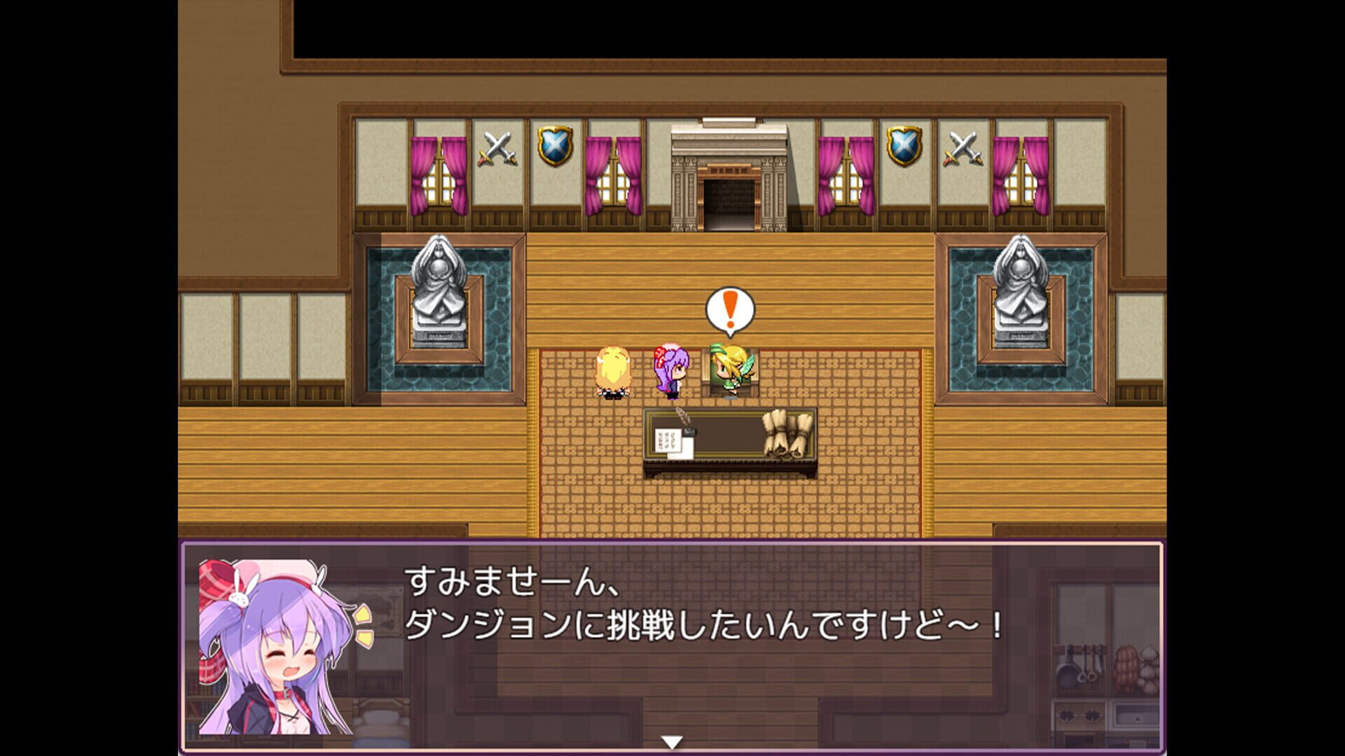 Screenshot for Cute, Broke, and Dungeon Bound