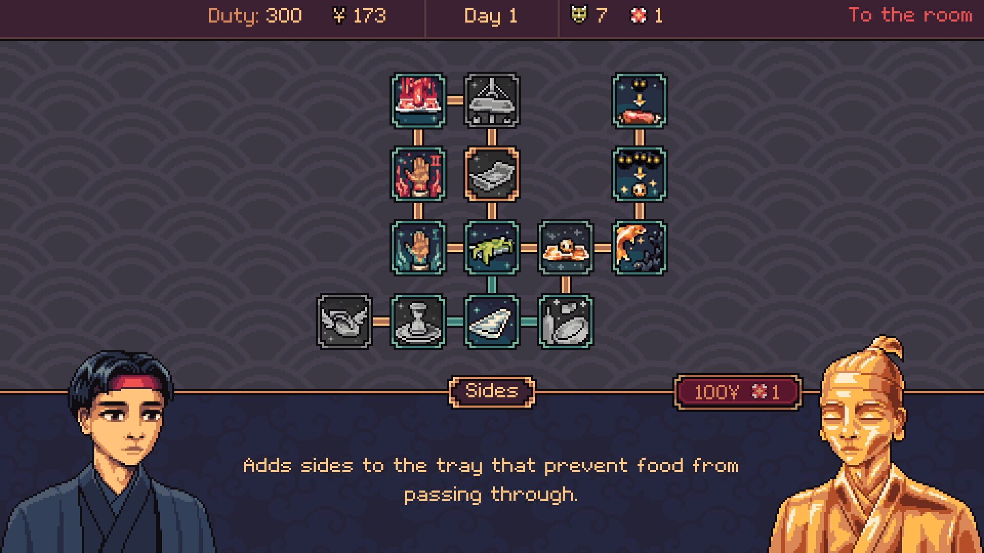 Screenshot for The Way of the Tray: Japanese Restaurant Simulator