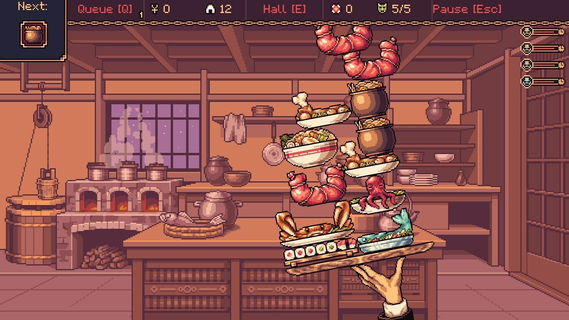Screenshot for The Way of the Tray: Japanese Restaurant Simulator