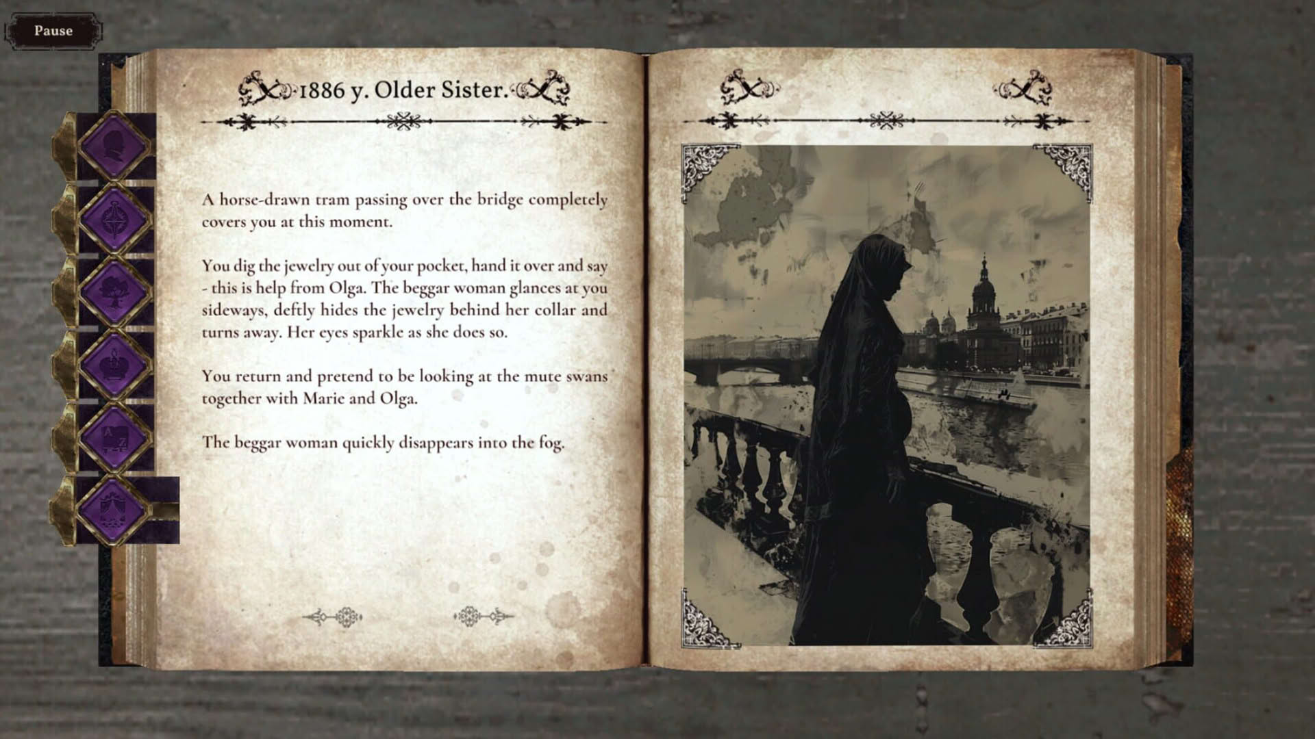 Screenshot for Decadent Heir