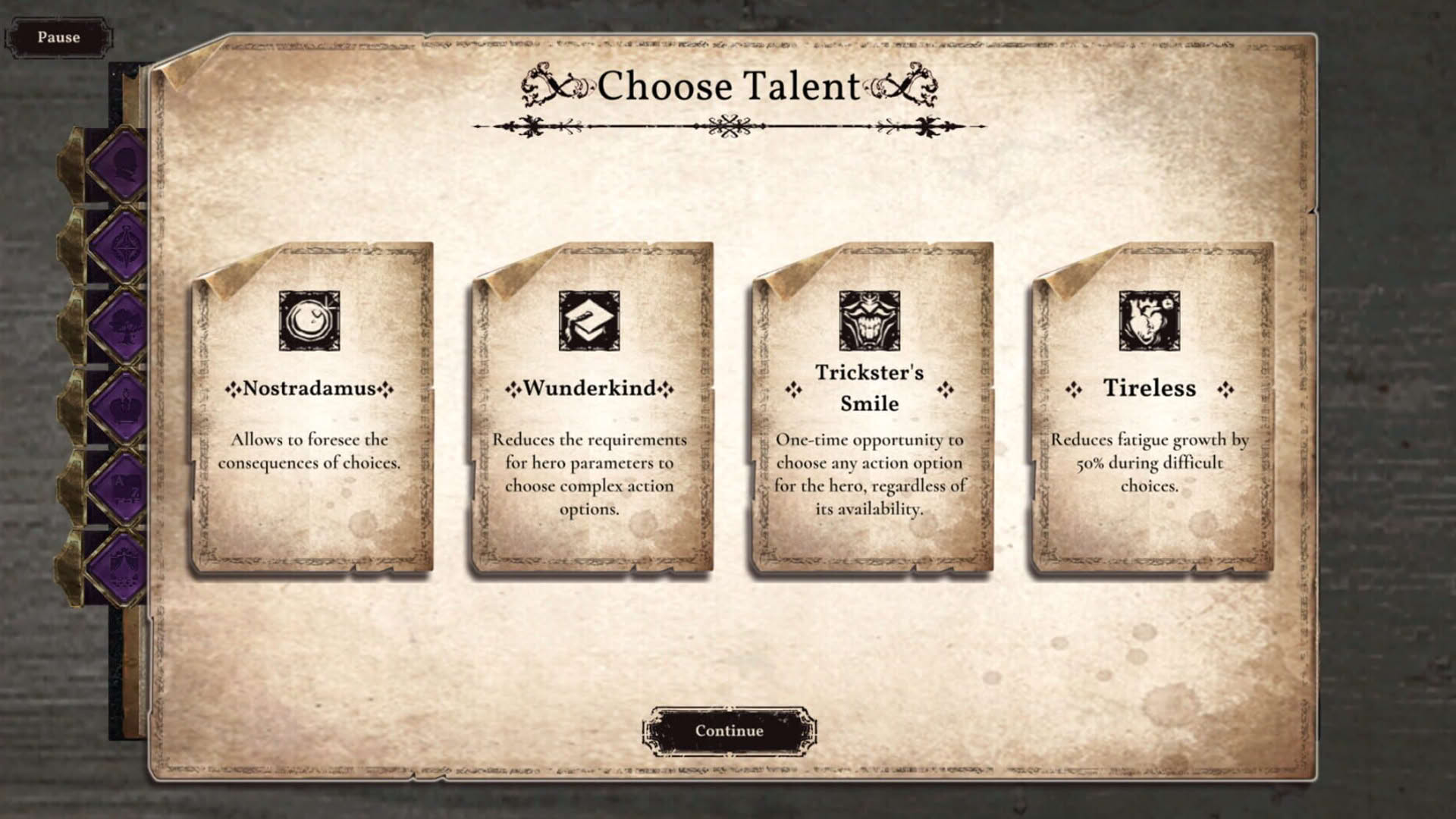Screenshot for Decadent Heir