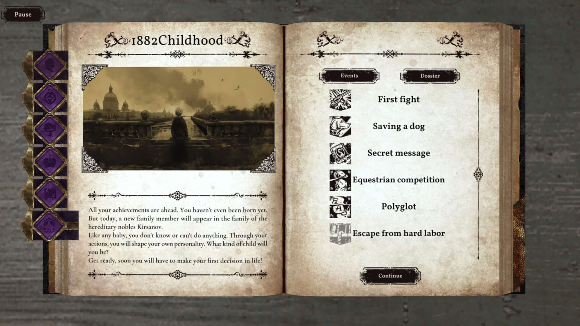 Screenshot for Decadent Heir