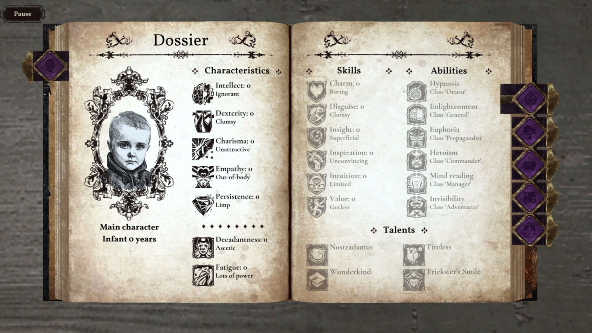 Screenshot for Decadent Heir