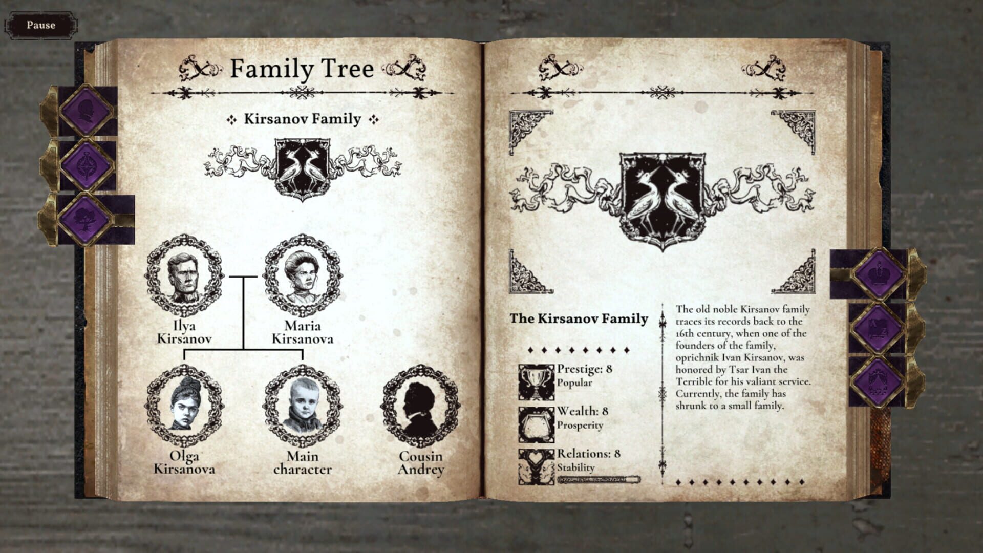 Screenshot for Decadent Heir