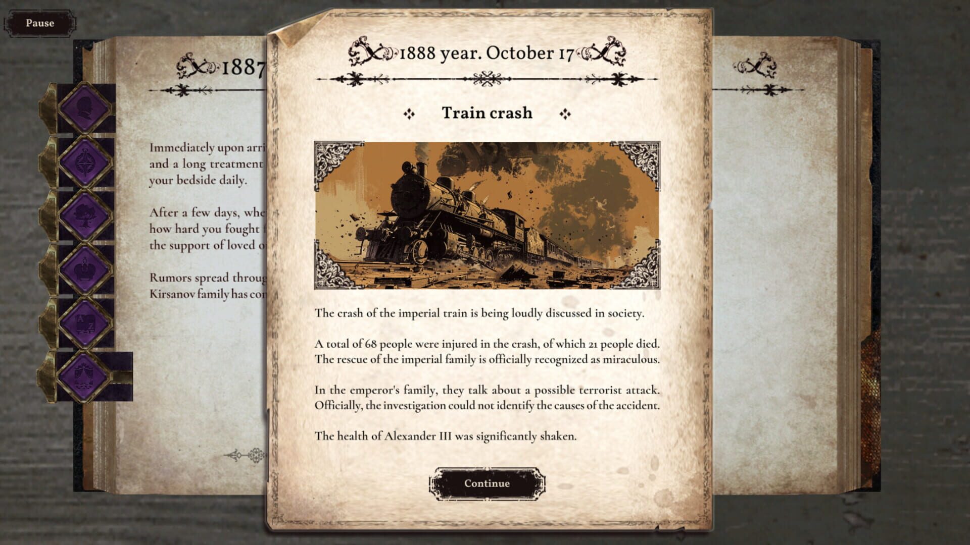 Screenshot for Decadent Heir