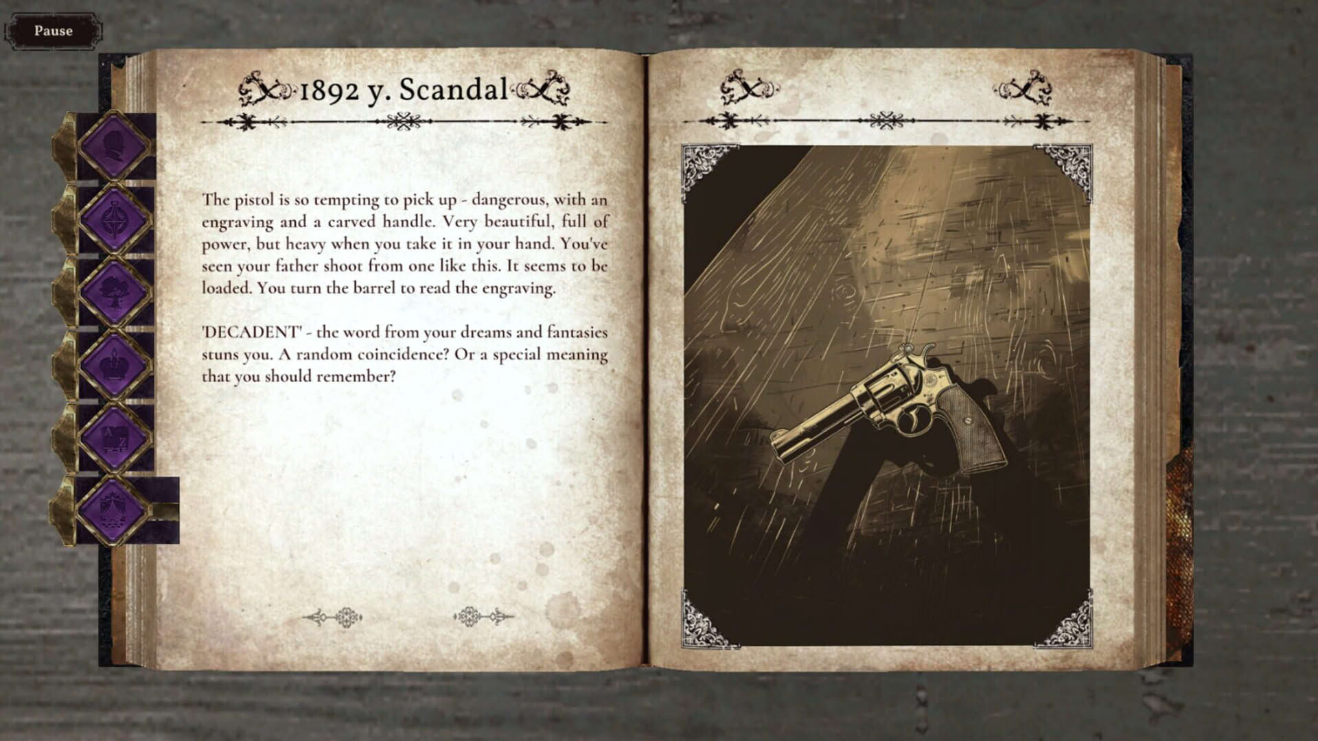 Screenshot for Decadent Heir