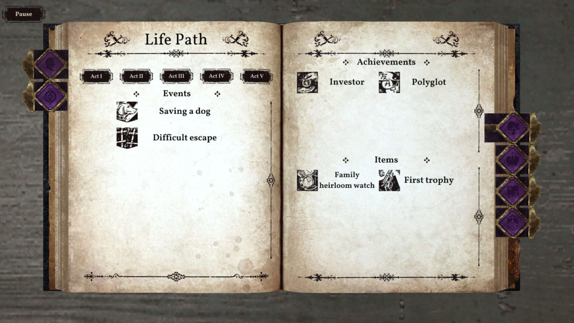 Screenshot for Decadent Heir