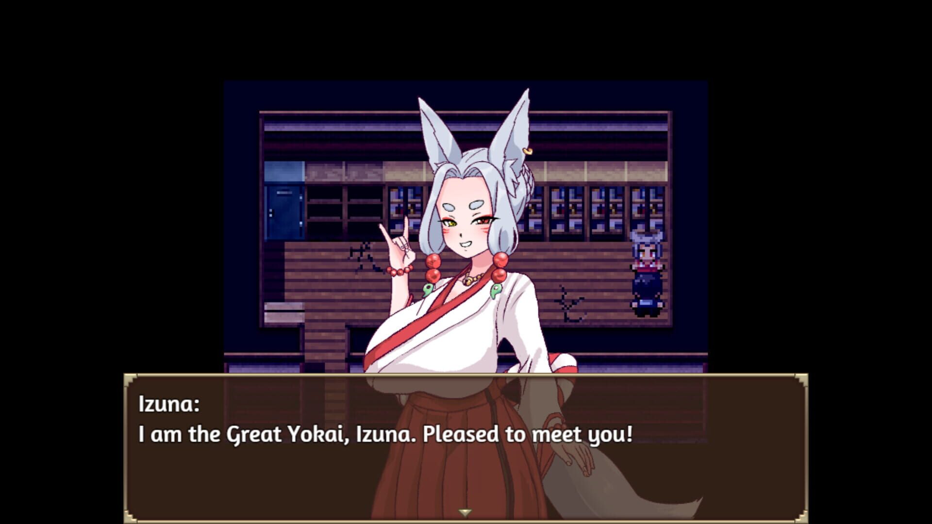 Screenshot for The Great Yokai of the Haunted Halls