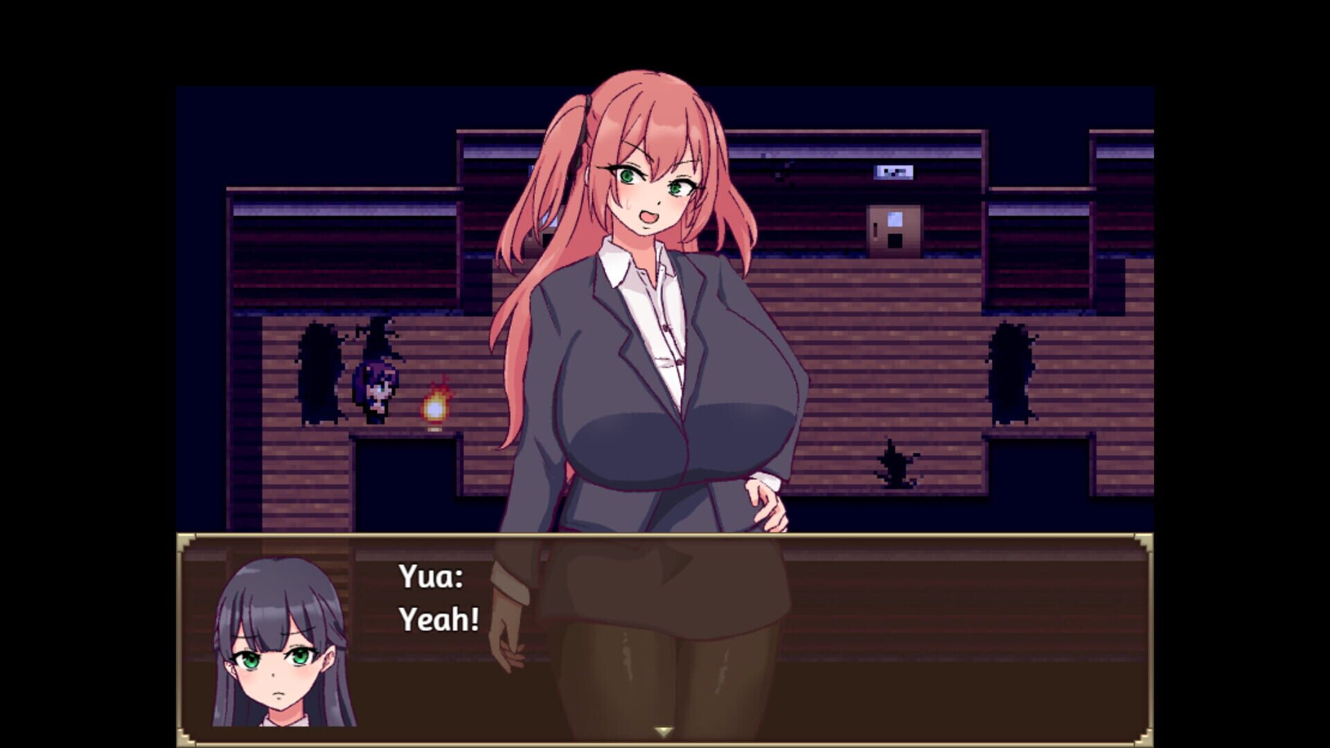 Screenshot for The Great Yokai of the Haunted Halls