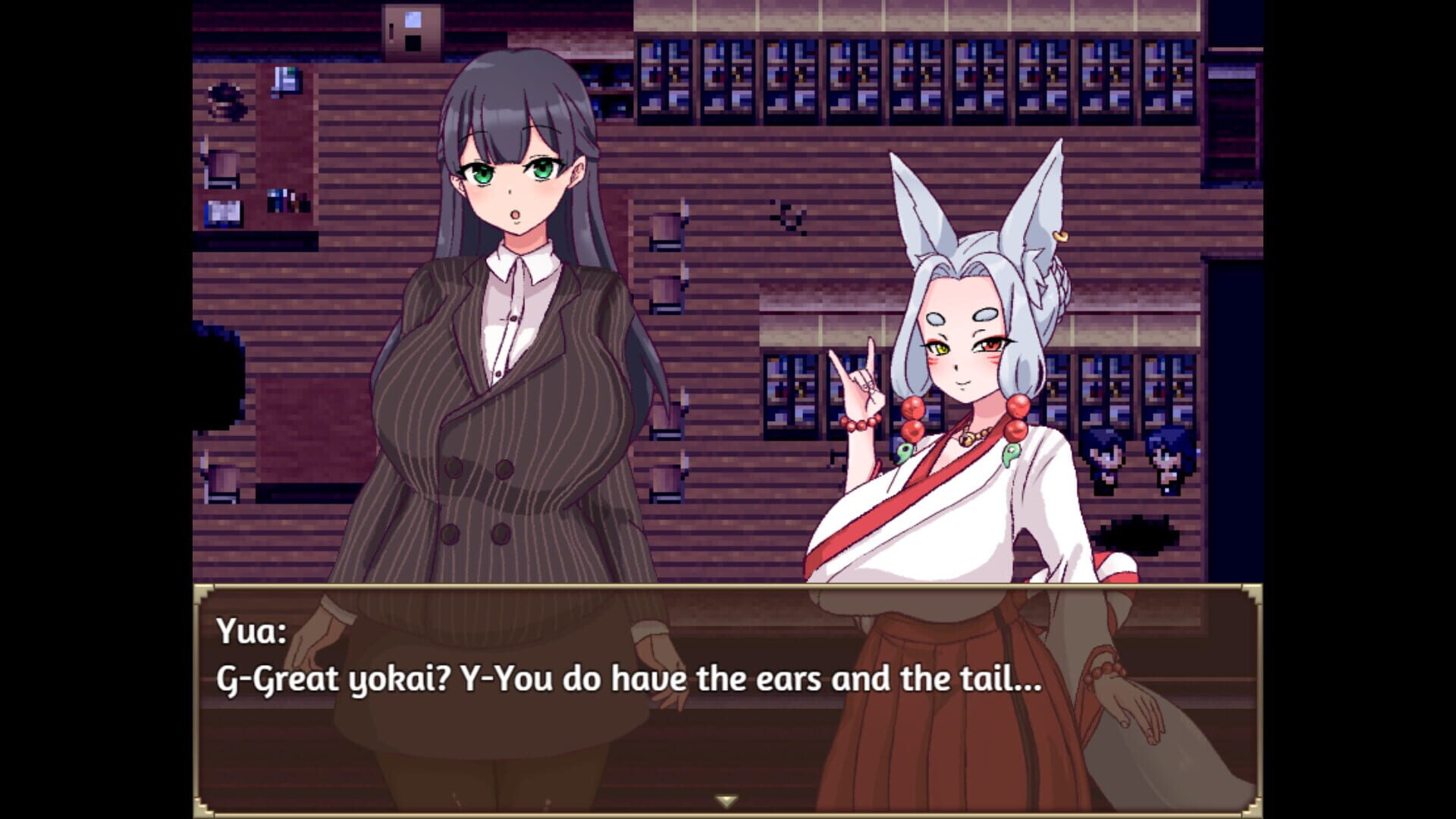 Screenshot for The Great Yokai of the Haunted Halls
