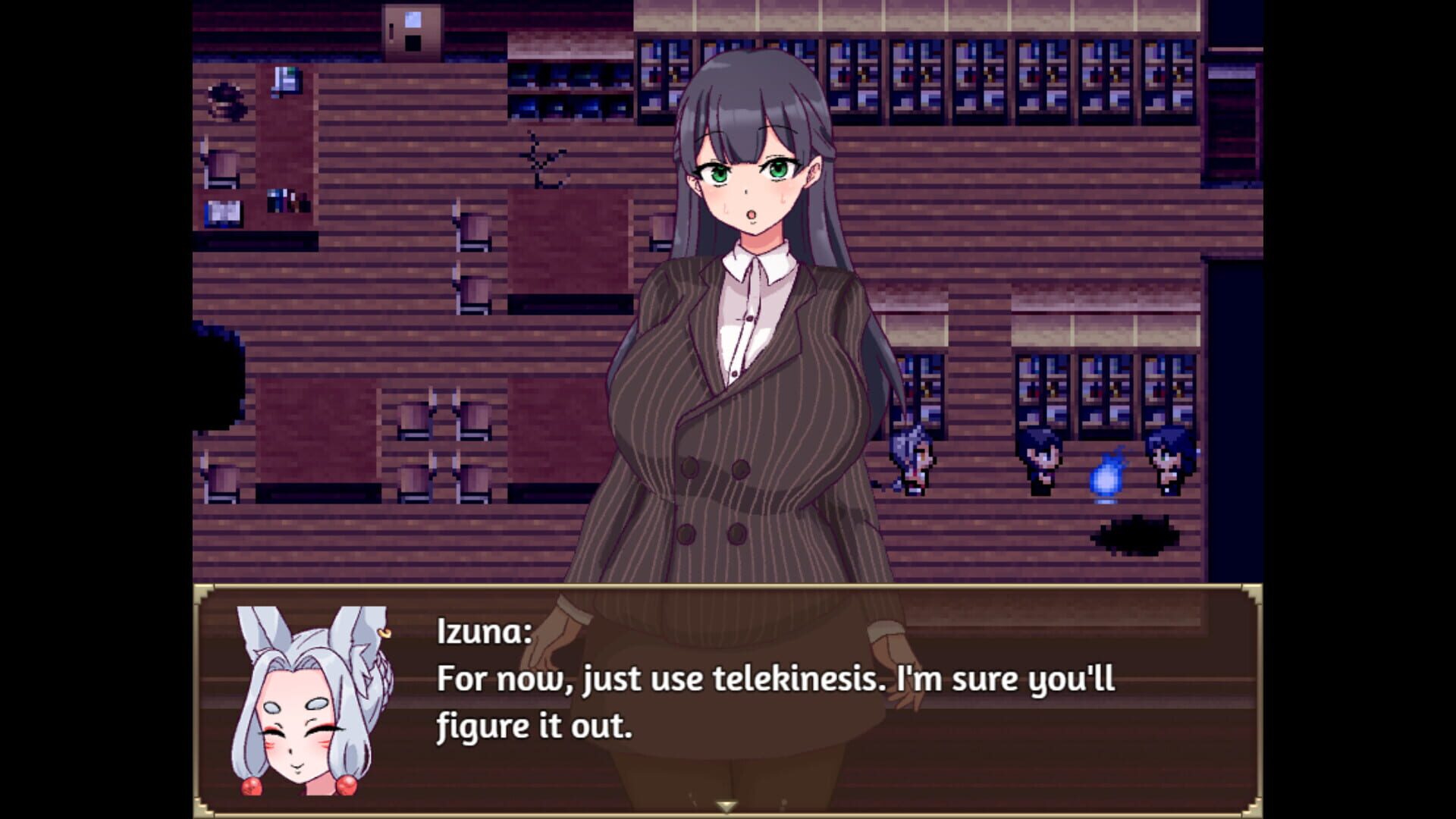 Screenshot for The Great Yokai of the Haunted Halls