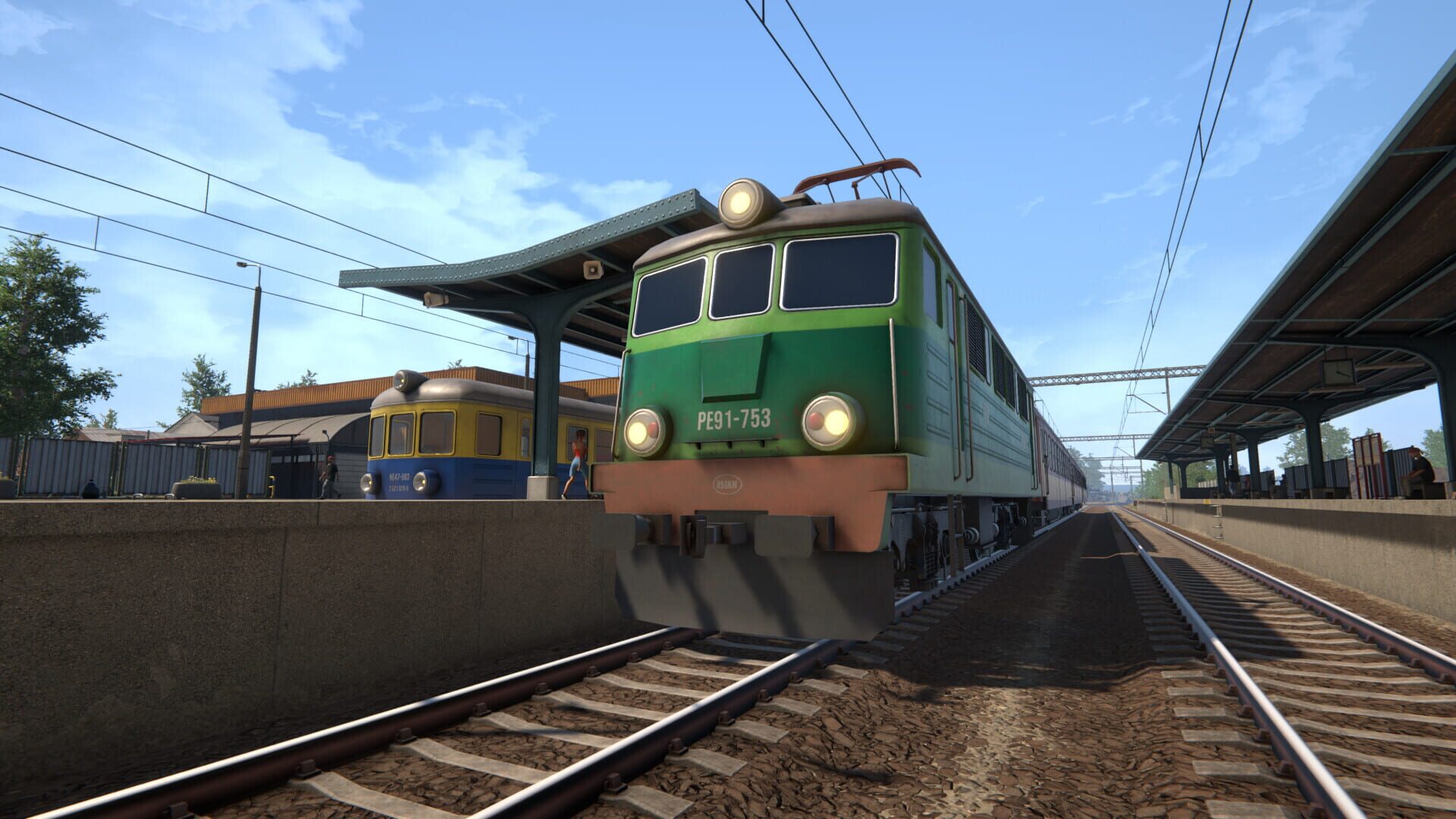 Screenshot for Train Station Project