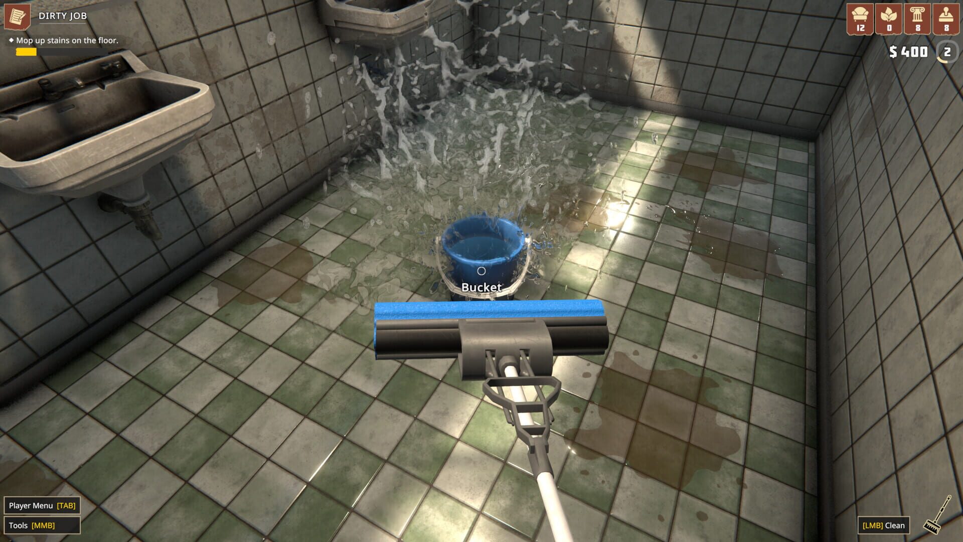 Screenshot for Train Station Project