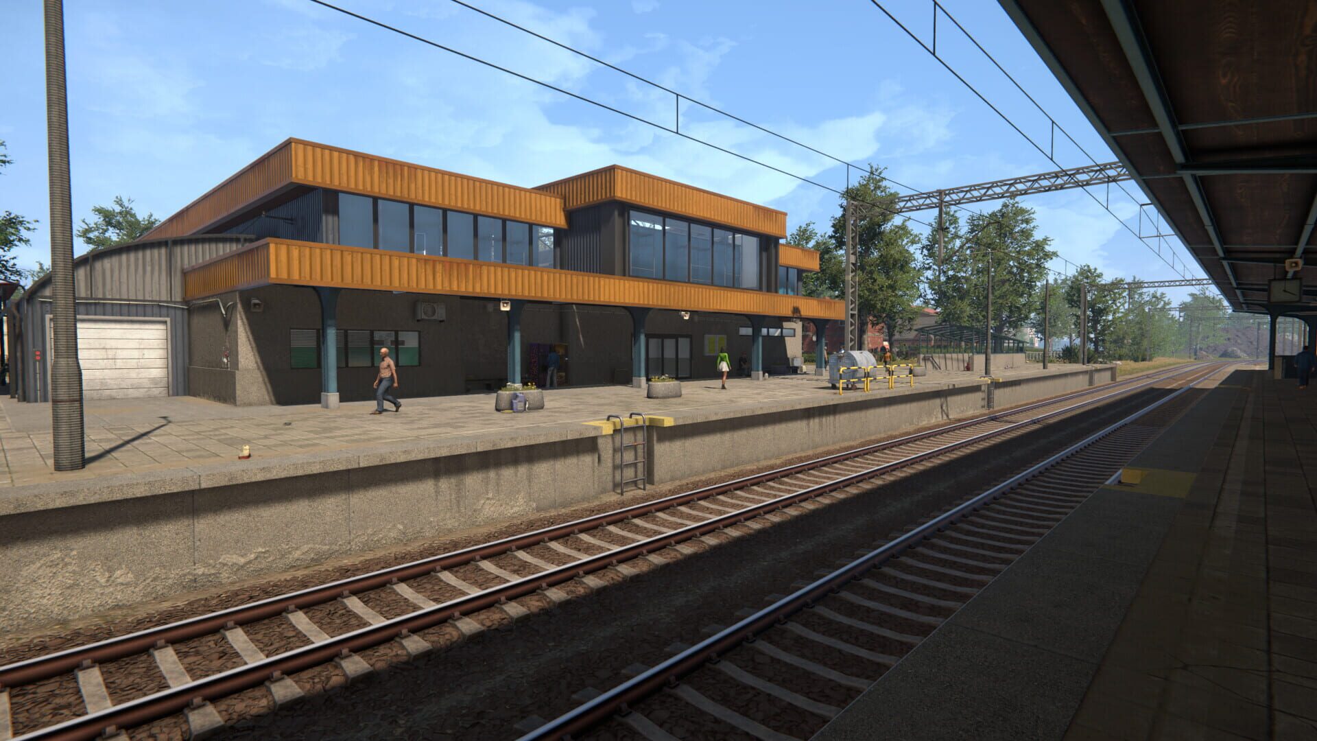 Screenshot for Train Station Project