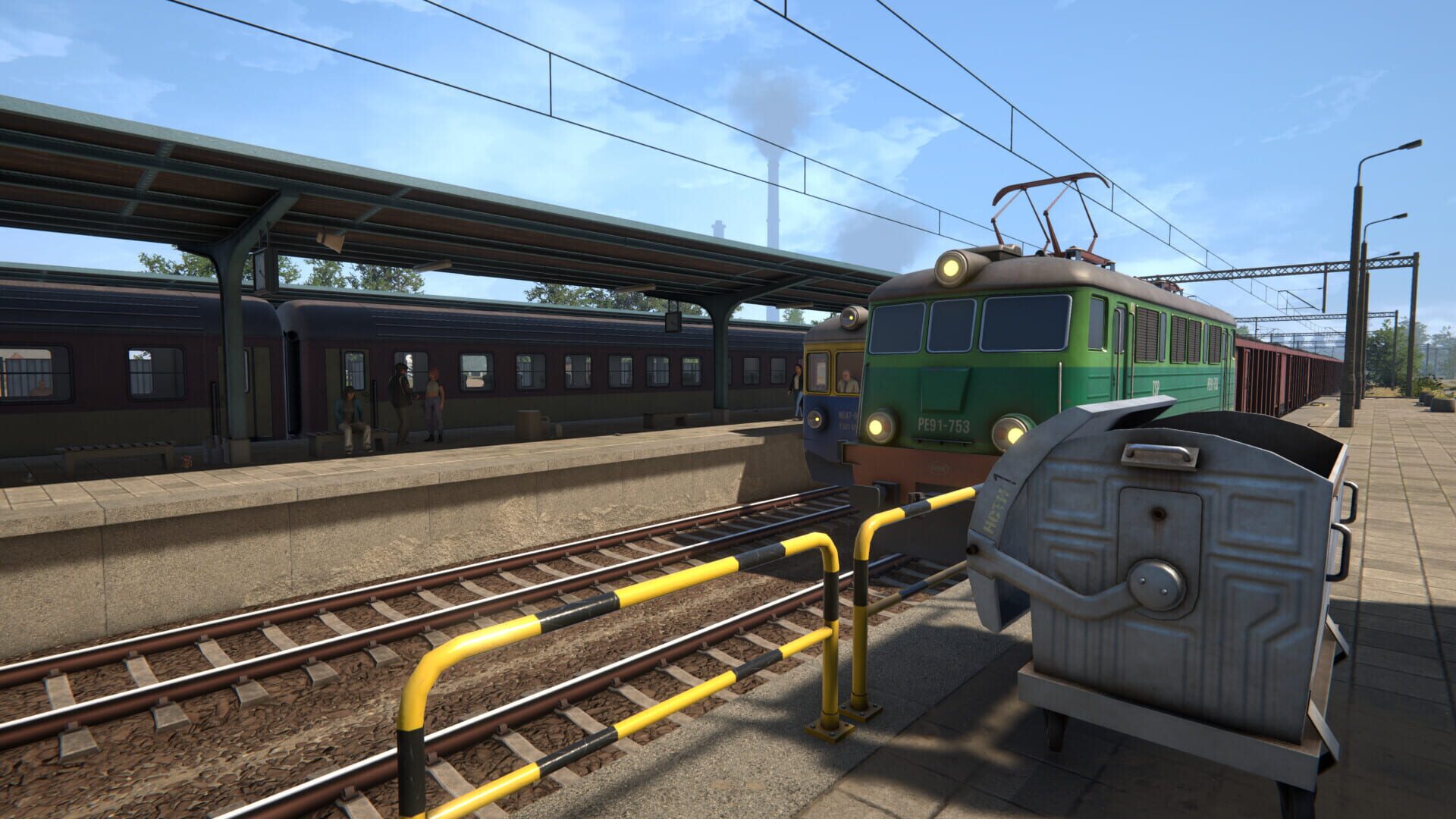Screenshot for Train Station Project