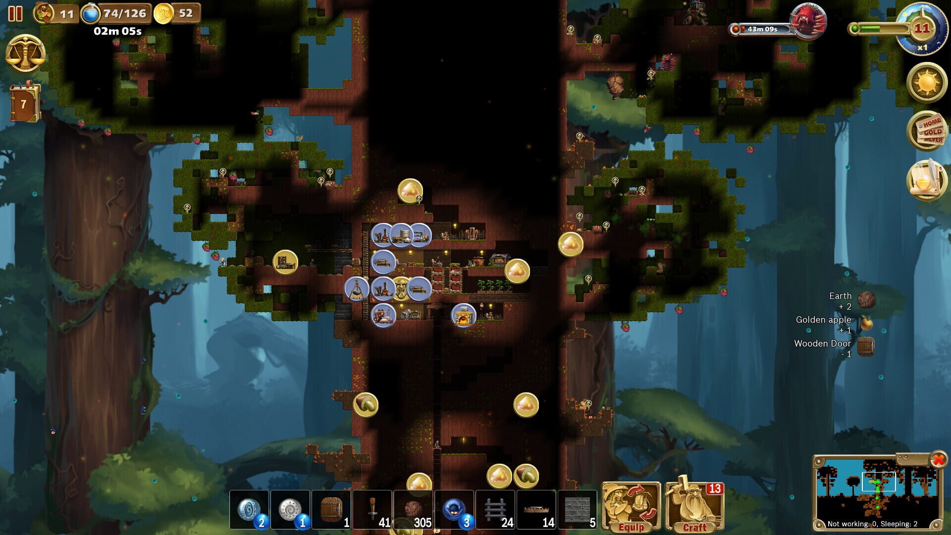 Screenshot for Craft The World: Wonderwood