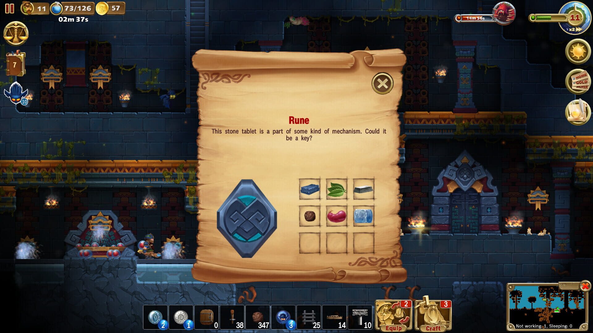 Screenshot for Craft The World: Wonderwood