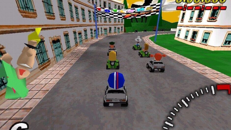 Screenshot for Toyland Racing