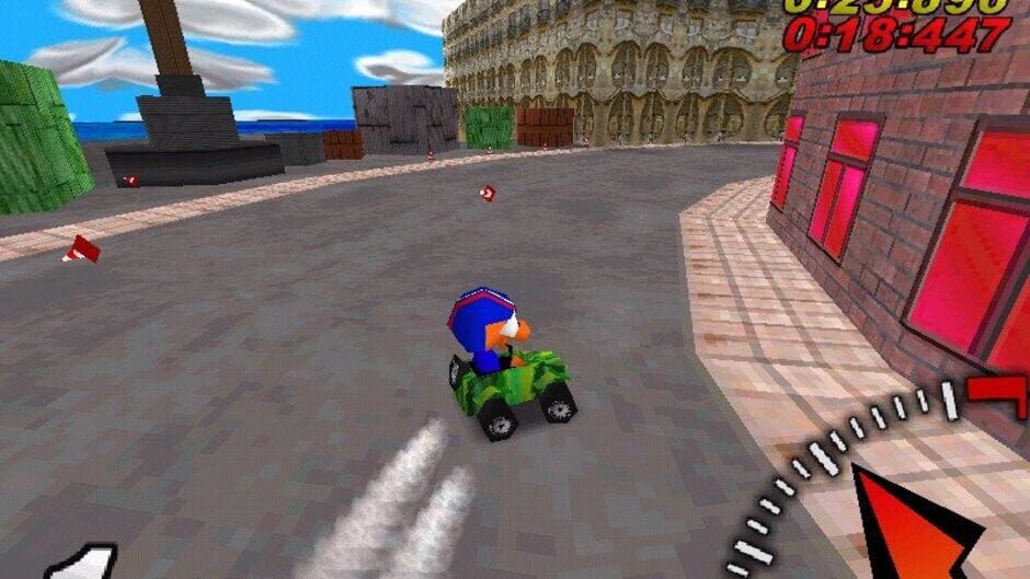 Screenshot for Toyland Racing