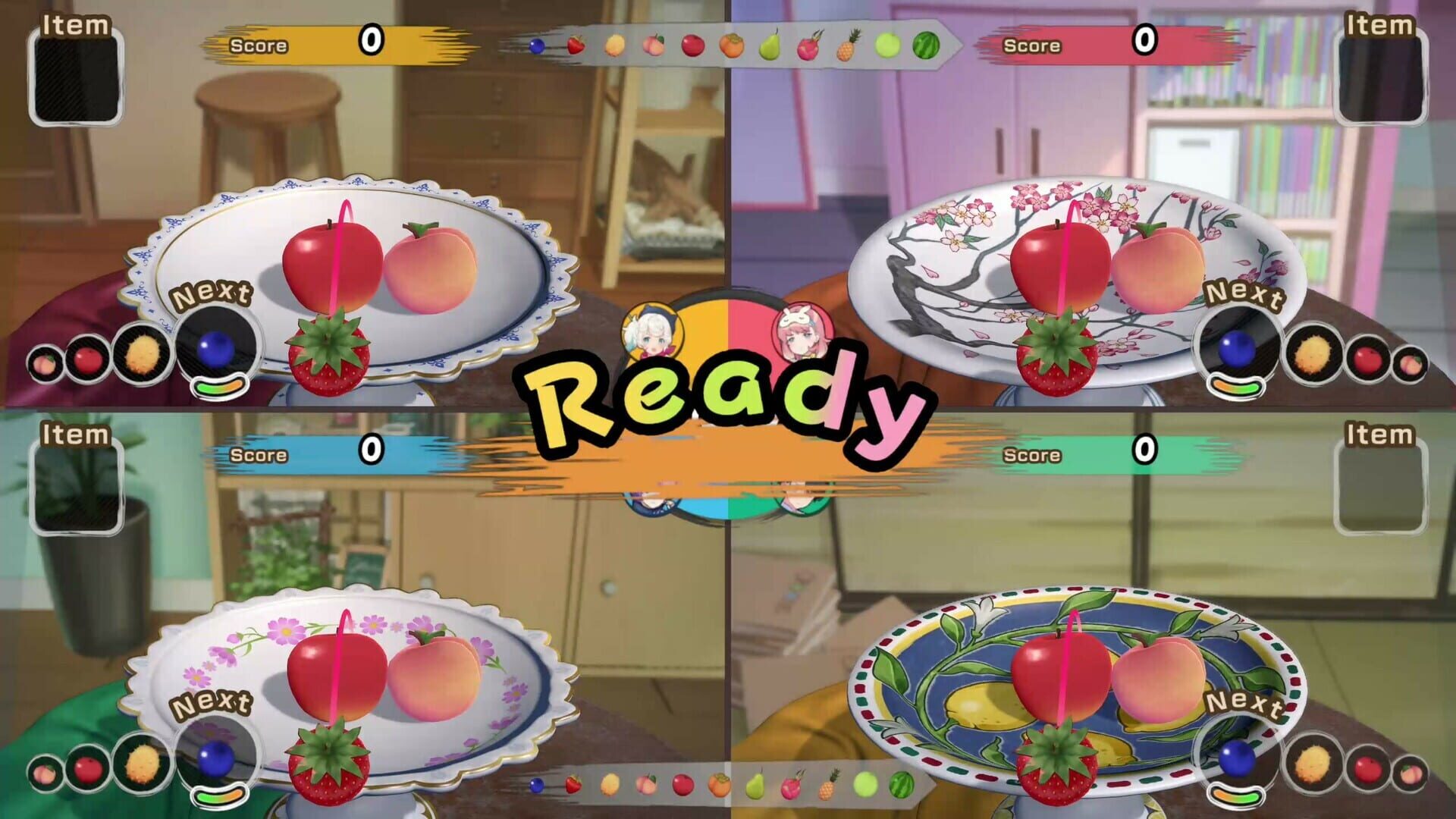 Screenshot for Fruit Mountain Party