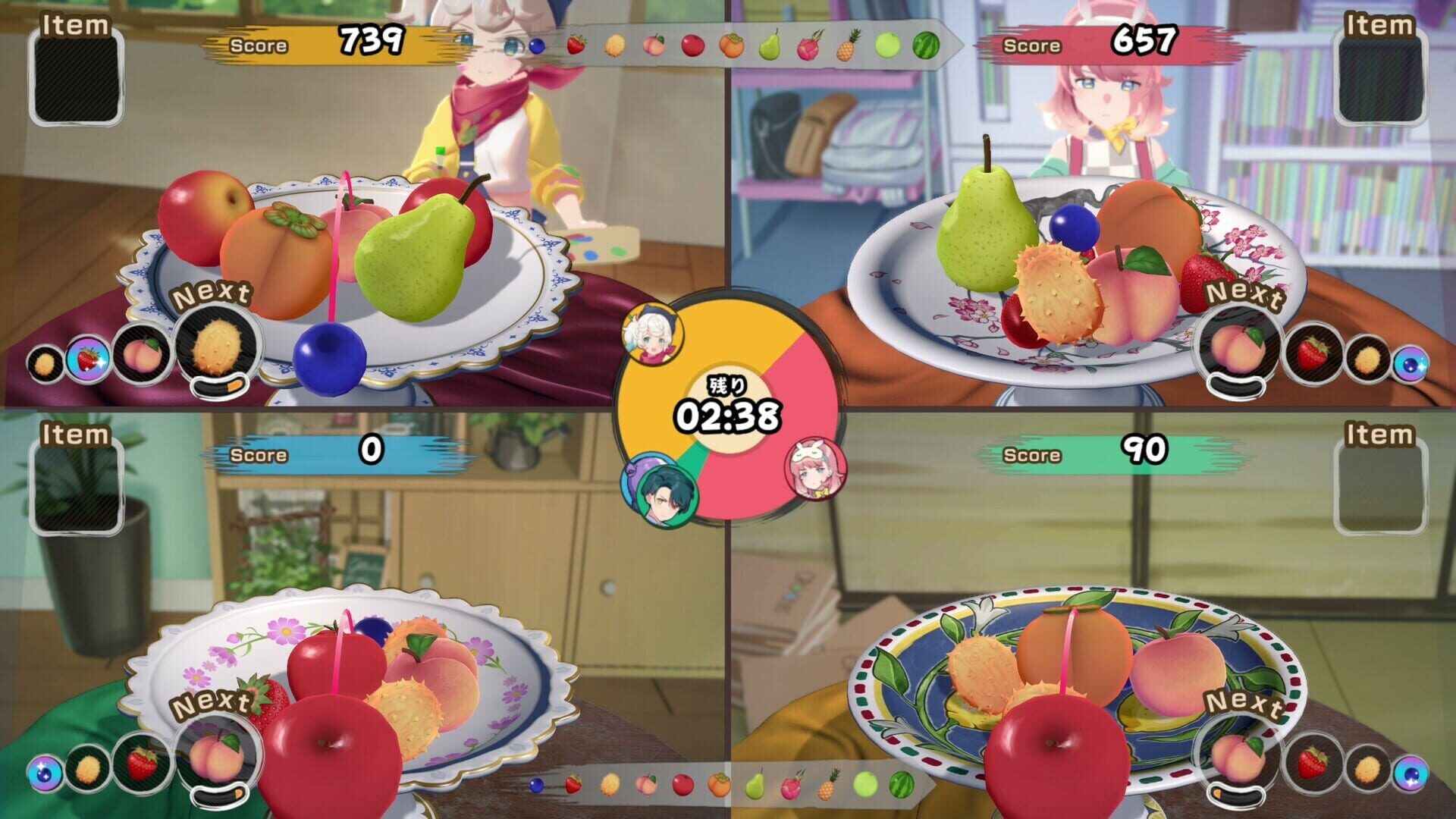 Screenshot for Fruit Mountain Party
