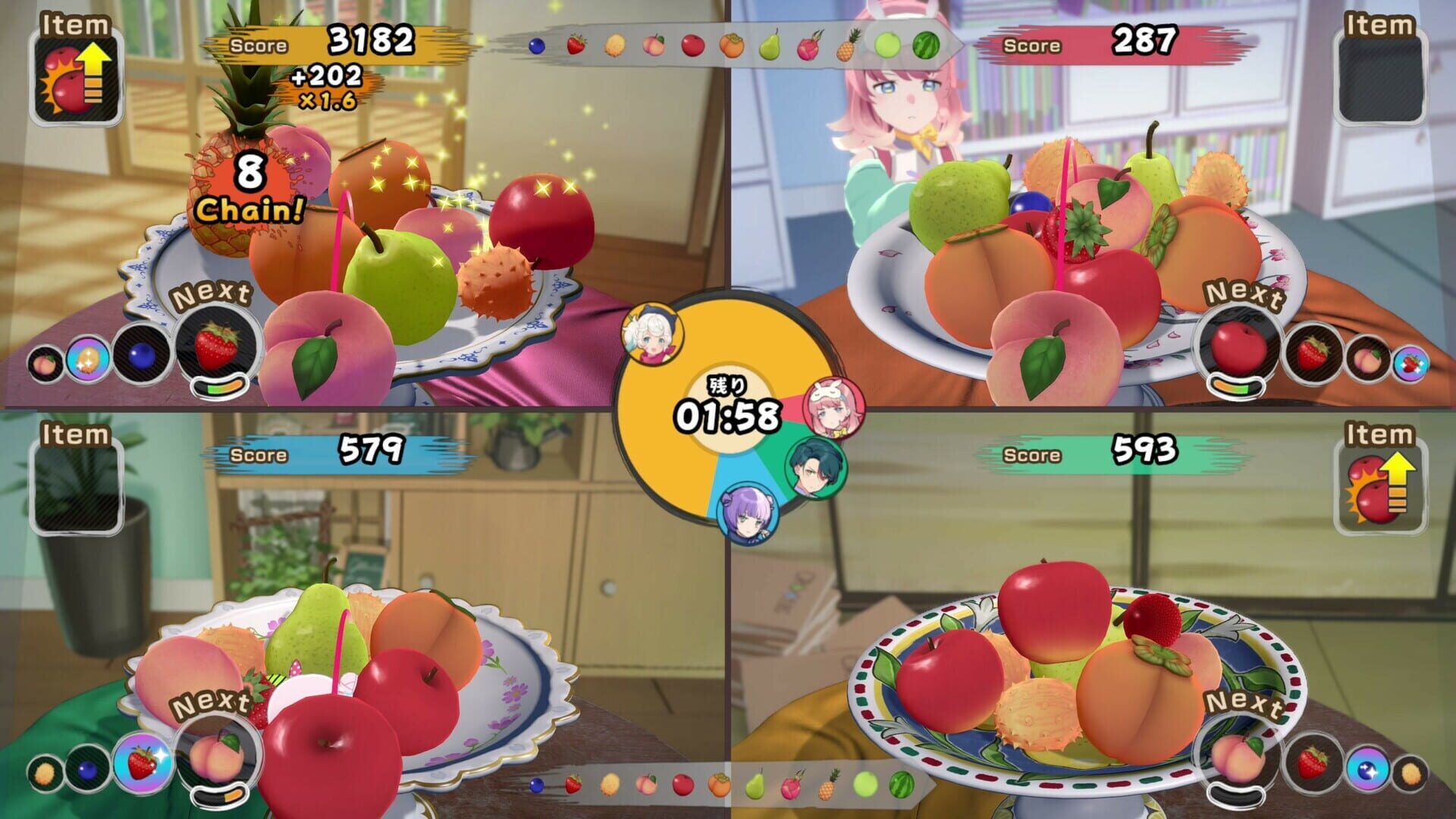 Screenshot for Fruit Mountain Party