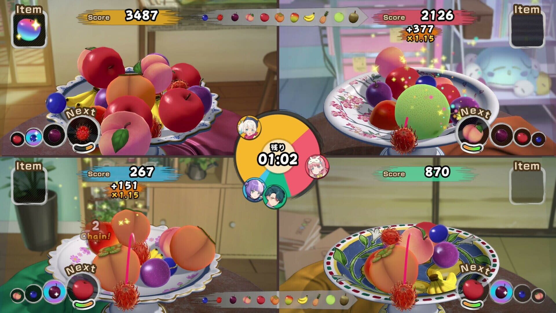 Screenshot for Fruit Mountain Party