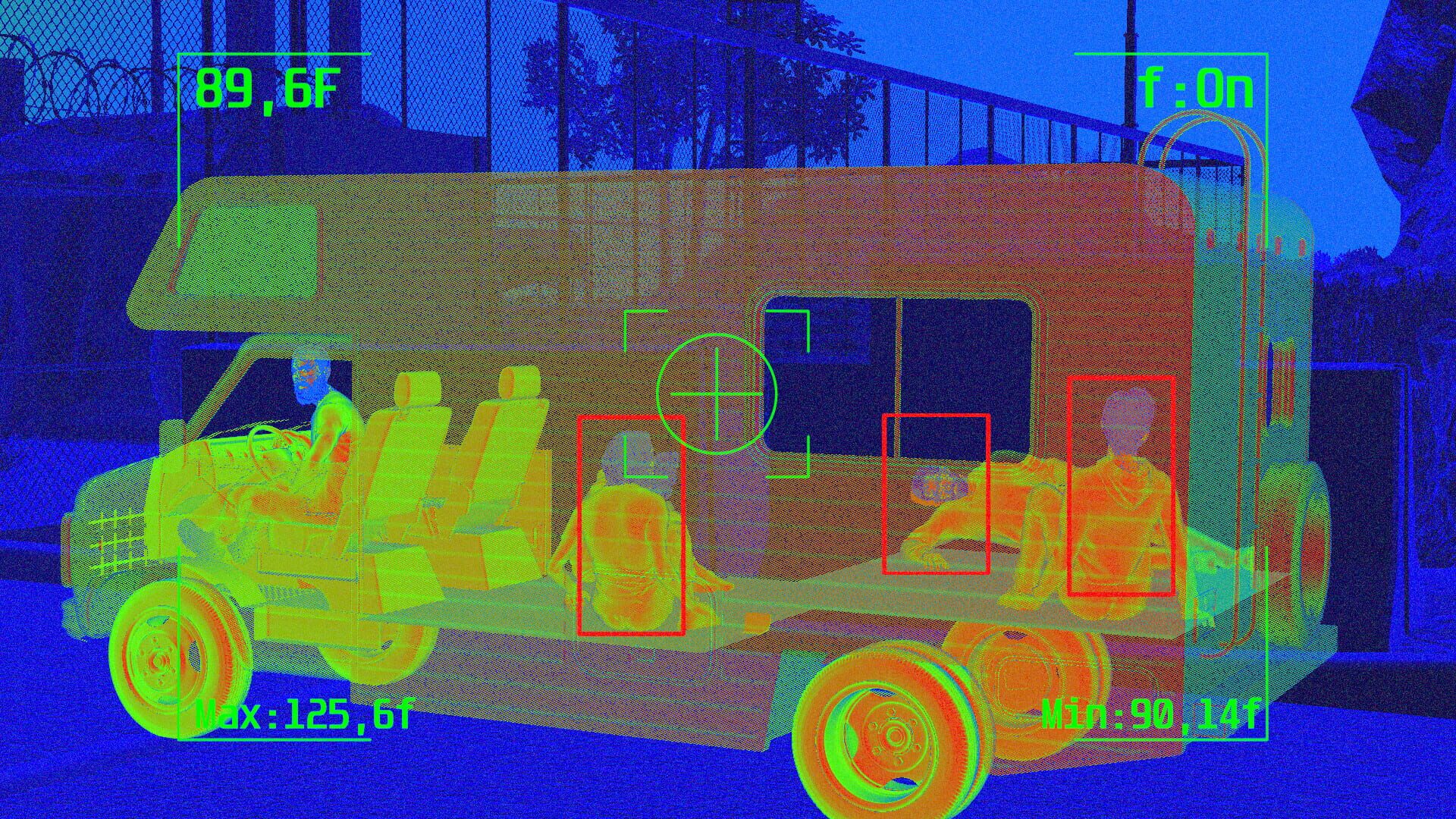 Screenshot for Border Patrol Simulator