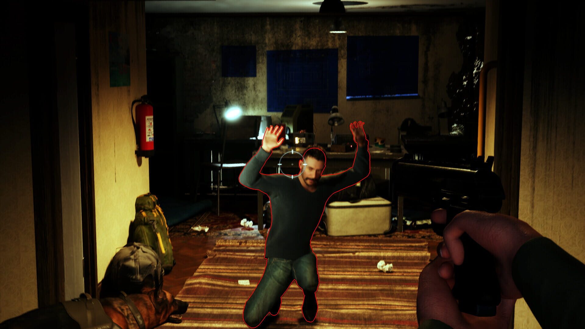 Screenshot for Border Patrol Simulator