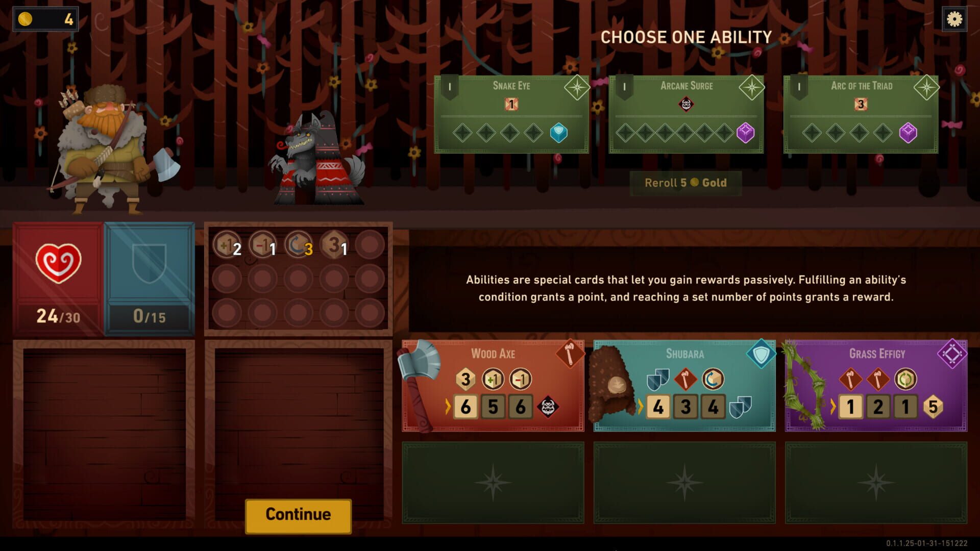 Screenshot for Grimroll