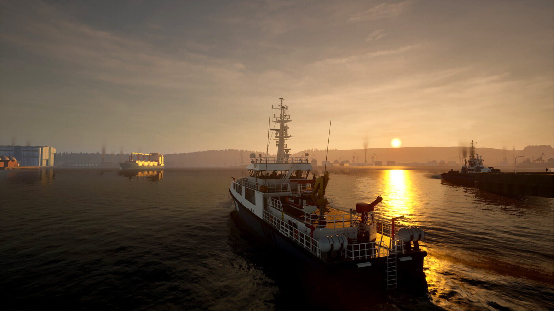 Screenshot for Seafarer: The Ship Sim