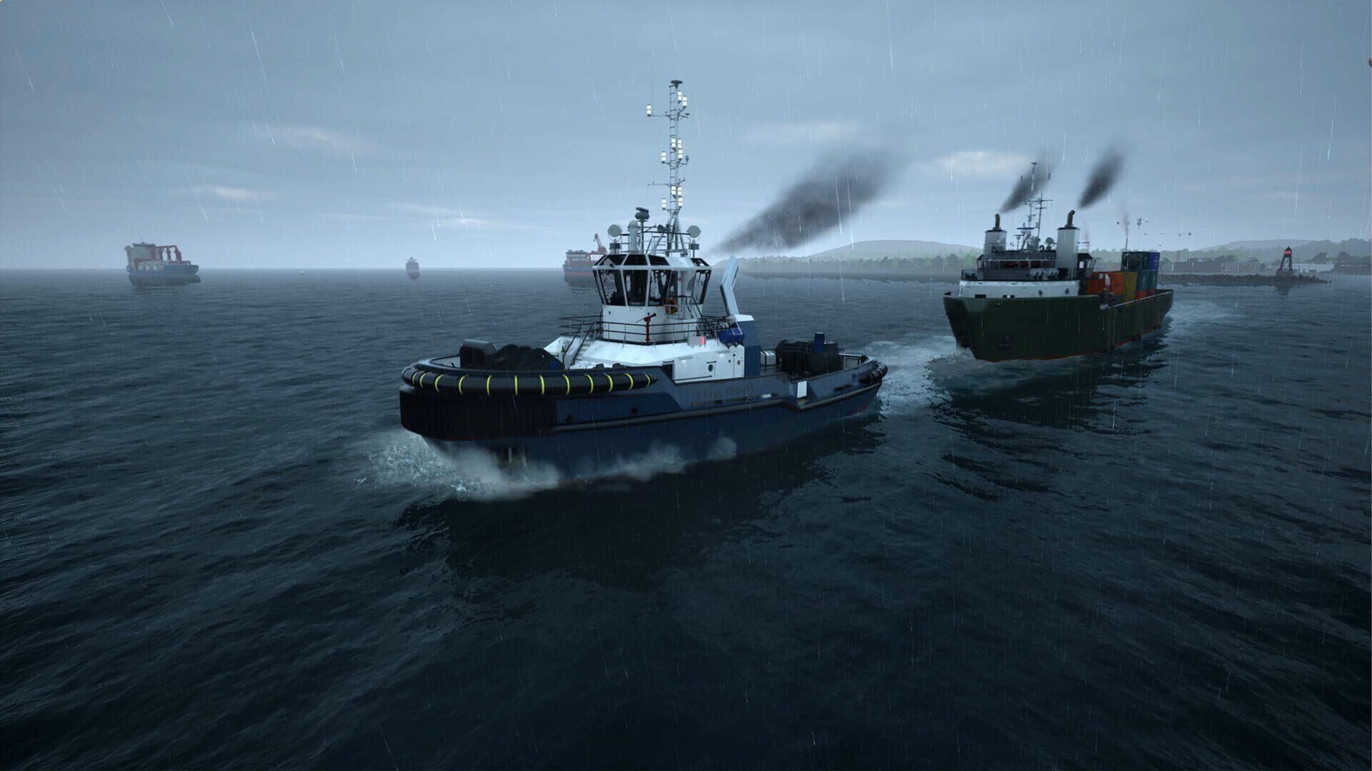 Screenshot for Seafarer: The Ship Sim