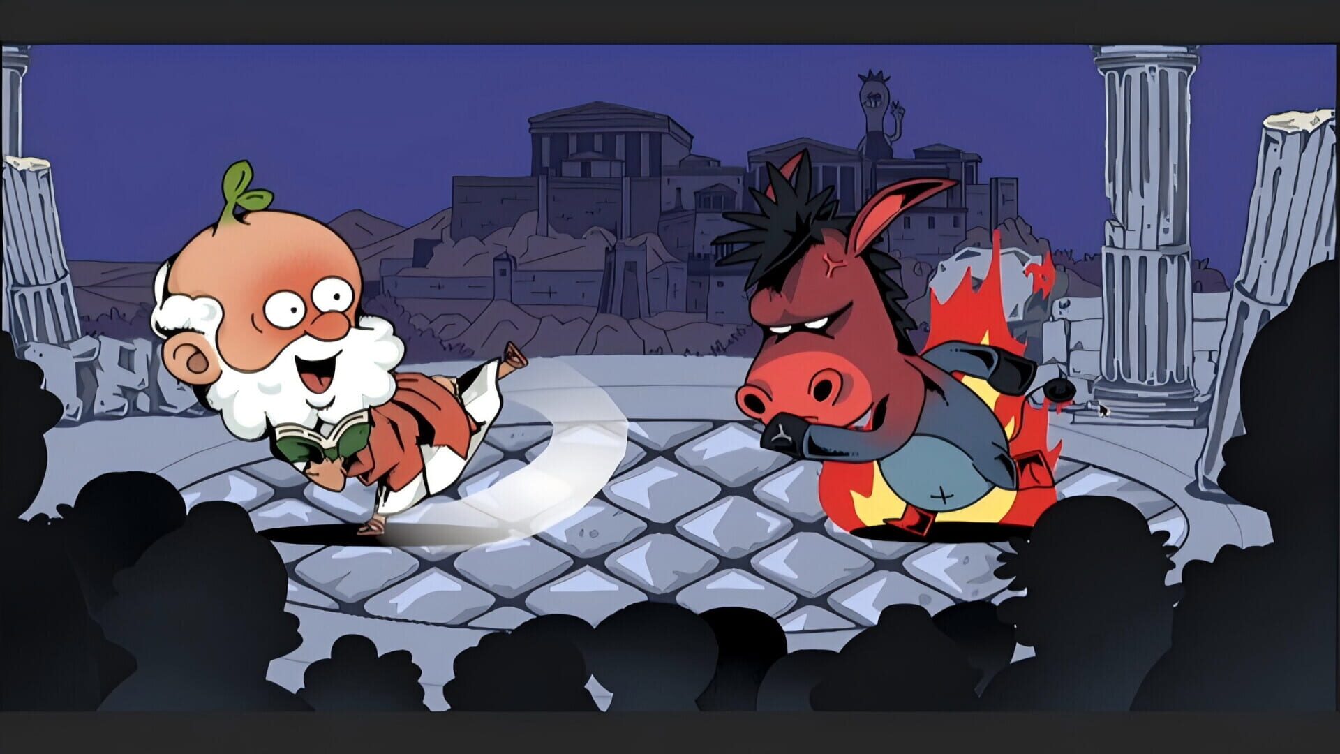 Screenshot for Rhythm Hotel