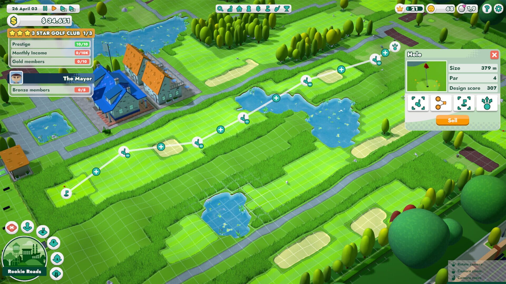 Screenshot for Under Par Golf Architect