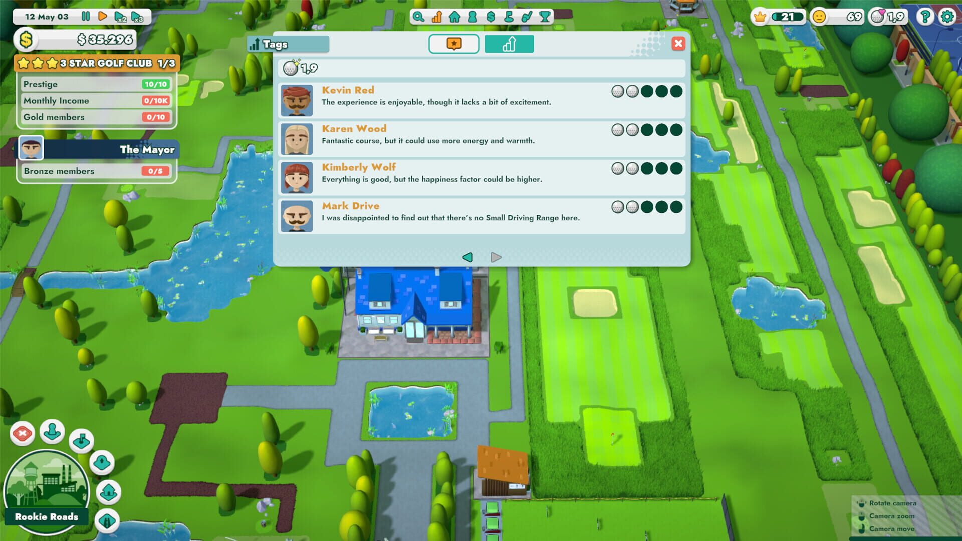 Screenshot for Under Par Golf Architect