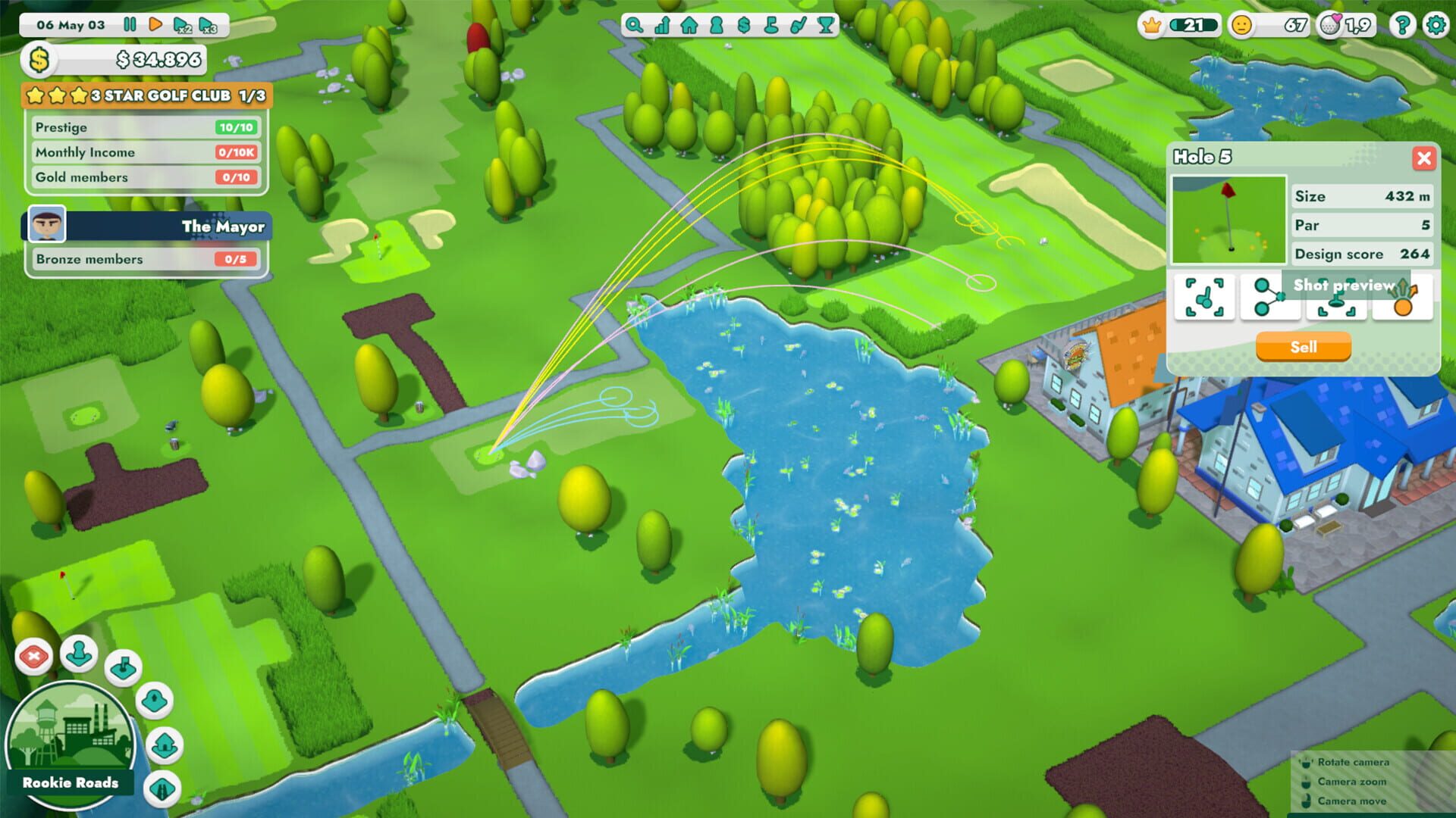 Screenshot for Under Par Golf Architect