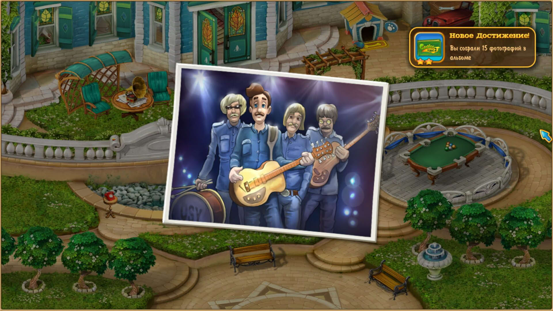Screenshot for Gardenscapes 2