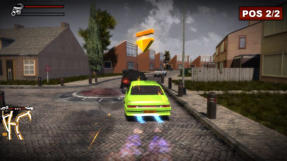Screenshot for New Kids Nitro Racer