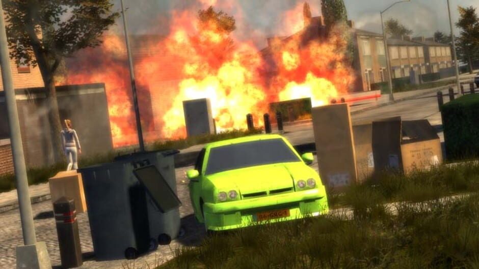 Screenshot for New Kids Nitro Racer