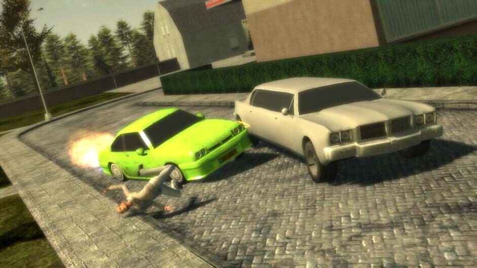 Screenshot for New Kids Nitro Racer
