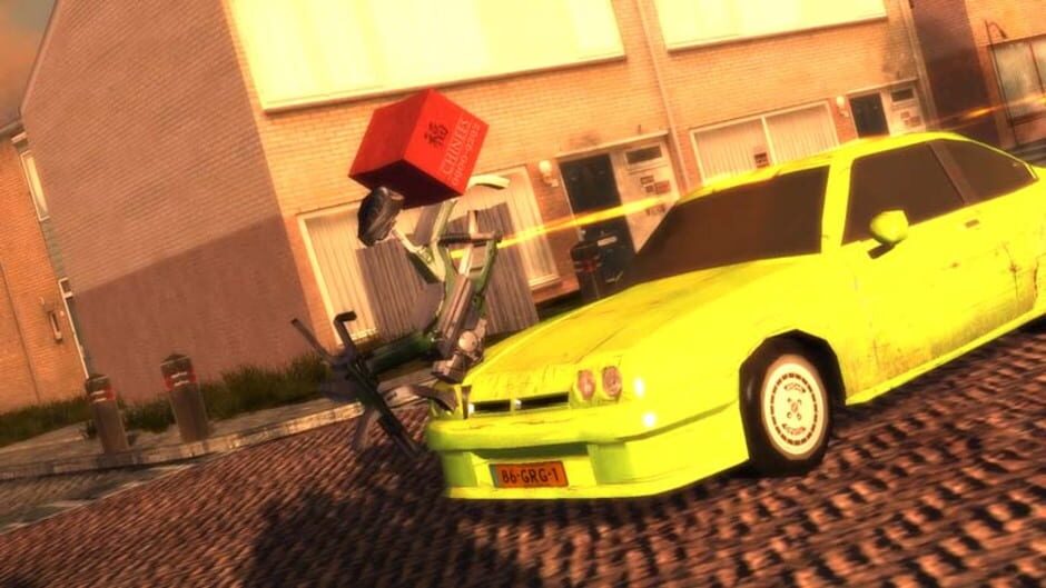 Screenshot for New Kids Nitro Racer