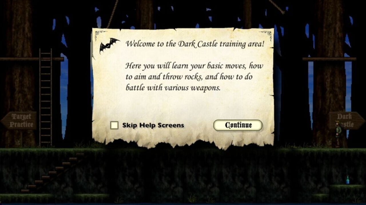 Screenshot for Return to Dark Castle