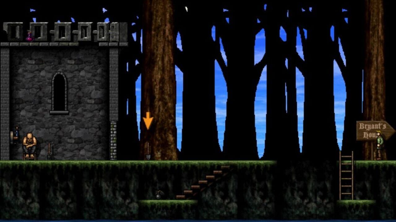 Screenshot for Return to Dark Castle