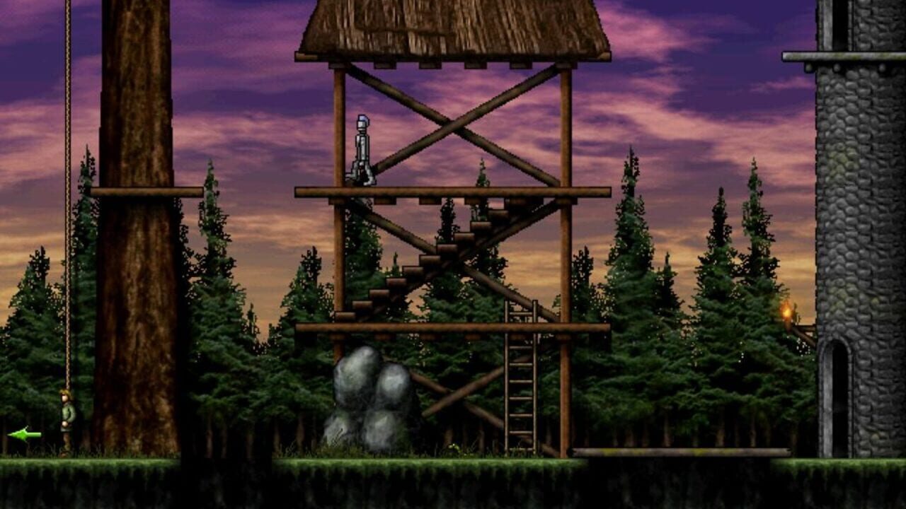 Screenshot for Return to Dark Castle