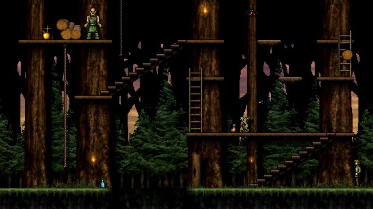 Screenshot for Return to Dark Castle
